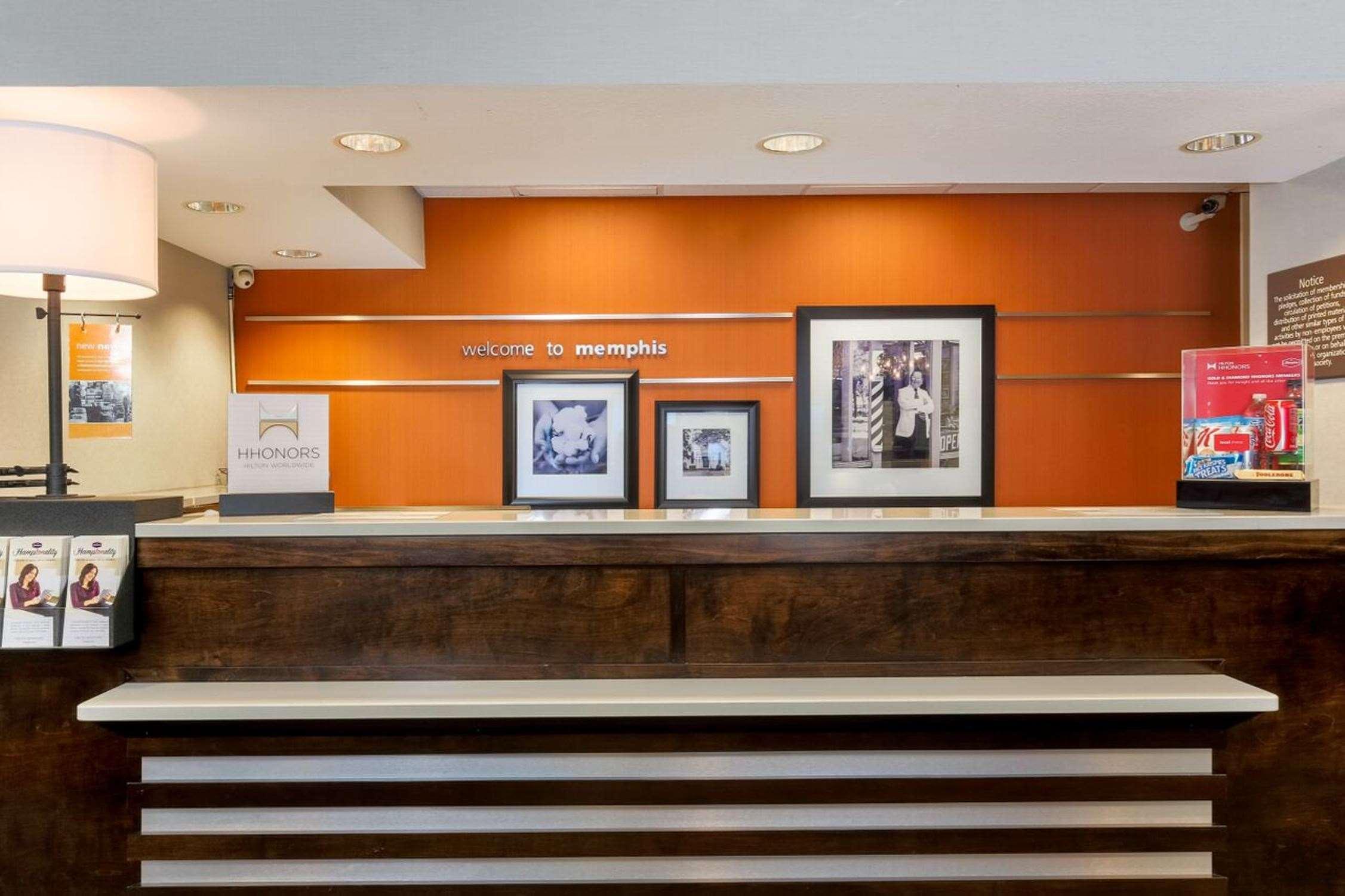 Hampton Inn Memphis-Southwind מראה חיצוני תמונה