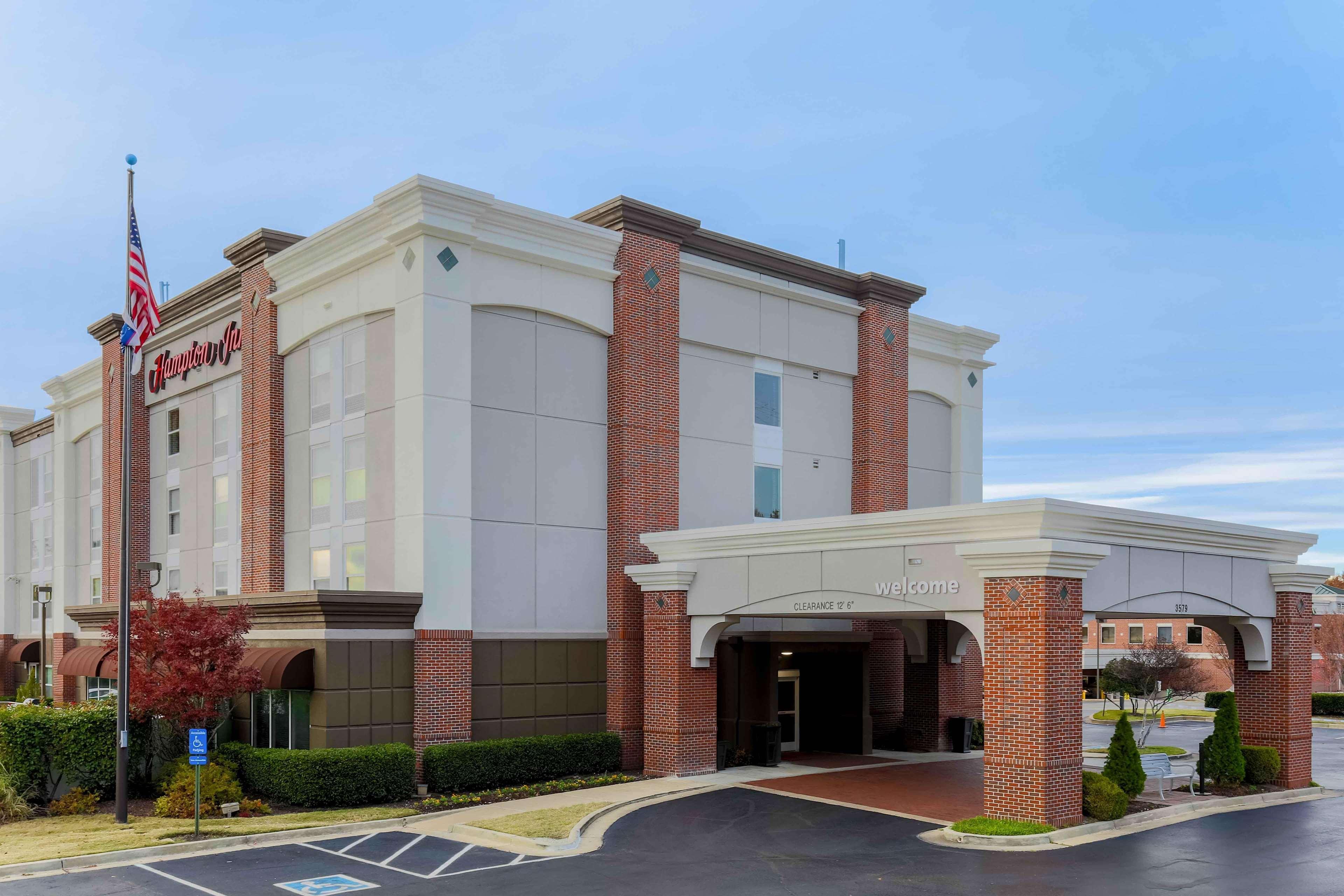 Hampton Inn Memphis-Southwind מראה חיצוני תמונה