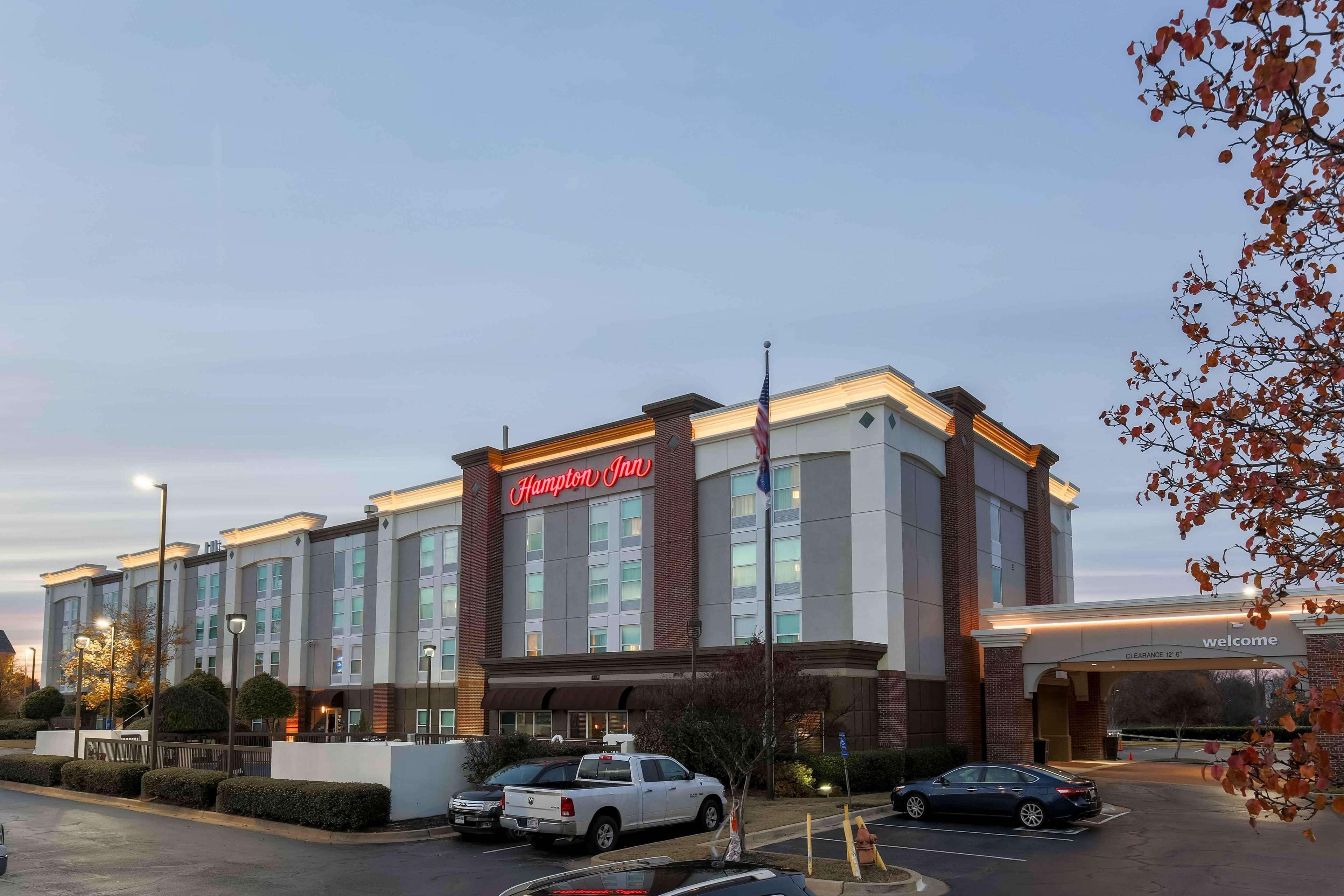 Hampton Inn Memphis-Southwind מראה חיצוני תמונה