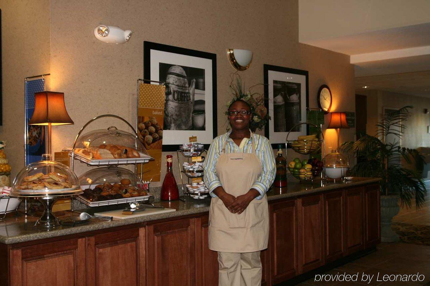 Hampton Inn Memphis-Southwind מסעדה תמונה